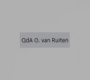 QdA O. van Ruiten